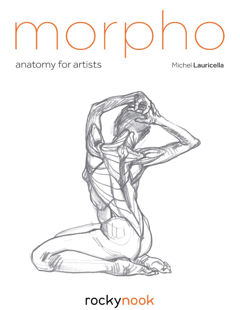图片[1]-[英文]Morpho艺用解剖学系列8册[1141P] - 绘熵-绘熵