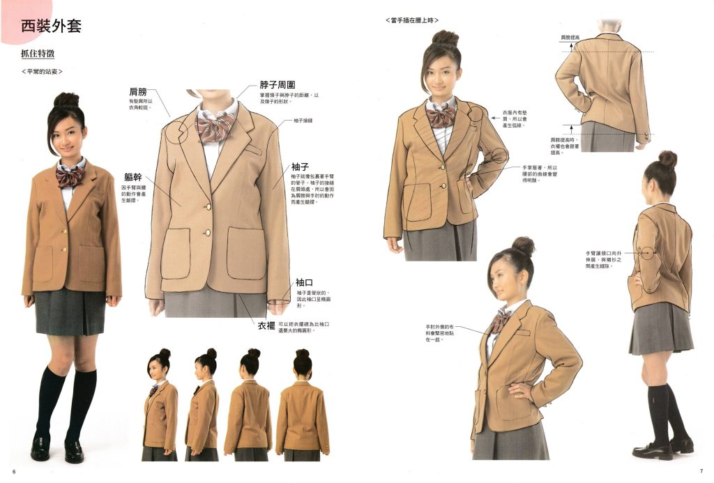 图片[3]-服装绘画技法完全攻略 男女生制服&便服[78P] - 绘熵-绘熵